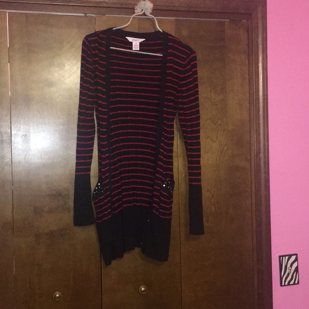 Studded picket candies cardigan